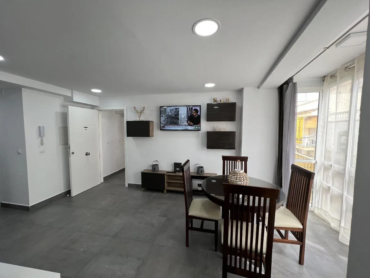 Modern Apartment Royal House In Carihuela Carmen Torremolinos